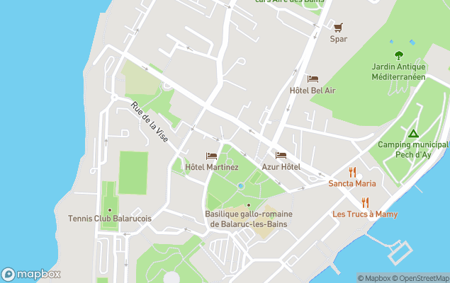 agence immobilière balaruc - syndic c & m